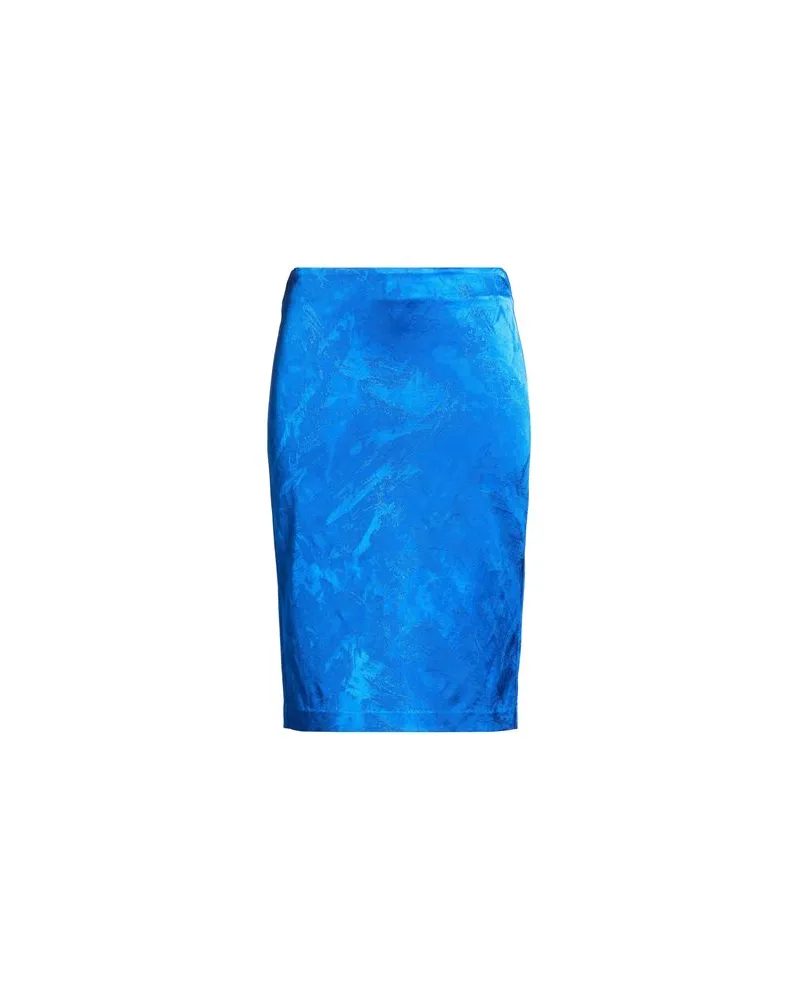 Mauro Grifoni HOSEN & RÖCKE - Midi-Röckeauf YOOX.COM Blau