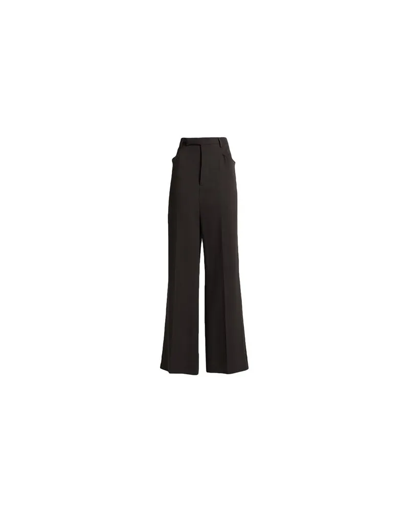 Rick Owens HOSEN & RÖCKE - Hosenauf YOOX.COM Dunkelbraun