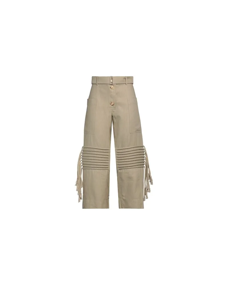 Stella McCartney HOSEN & RÖCKE - Hosenauf YOOX.COM Khaki