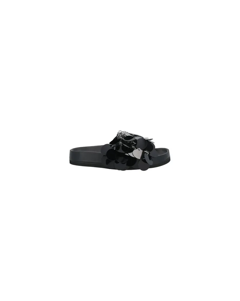 Paco Rabanne SCHUHE - Sandalenauf YOOX.COM Schwarz