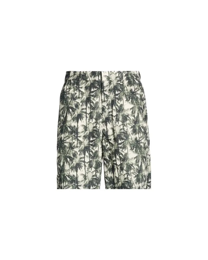 Armani Exchange HOSEN & RÖCKE - Shorts & Bermudashortsauf YOOX.COM Dunkelgrün