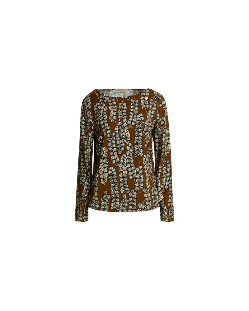 Purotatto TOPS - Topsauf YOOX.COM Braun