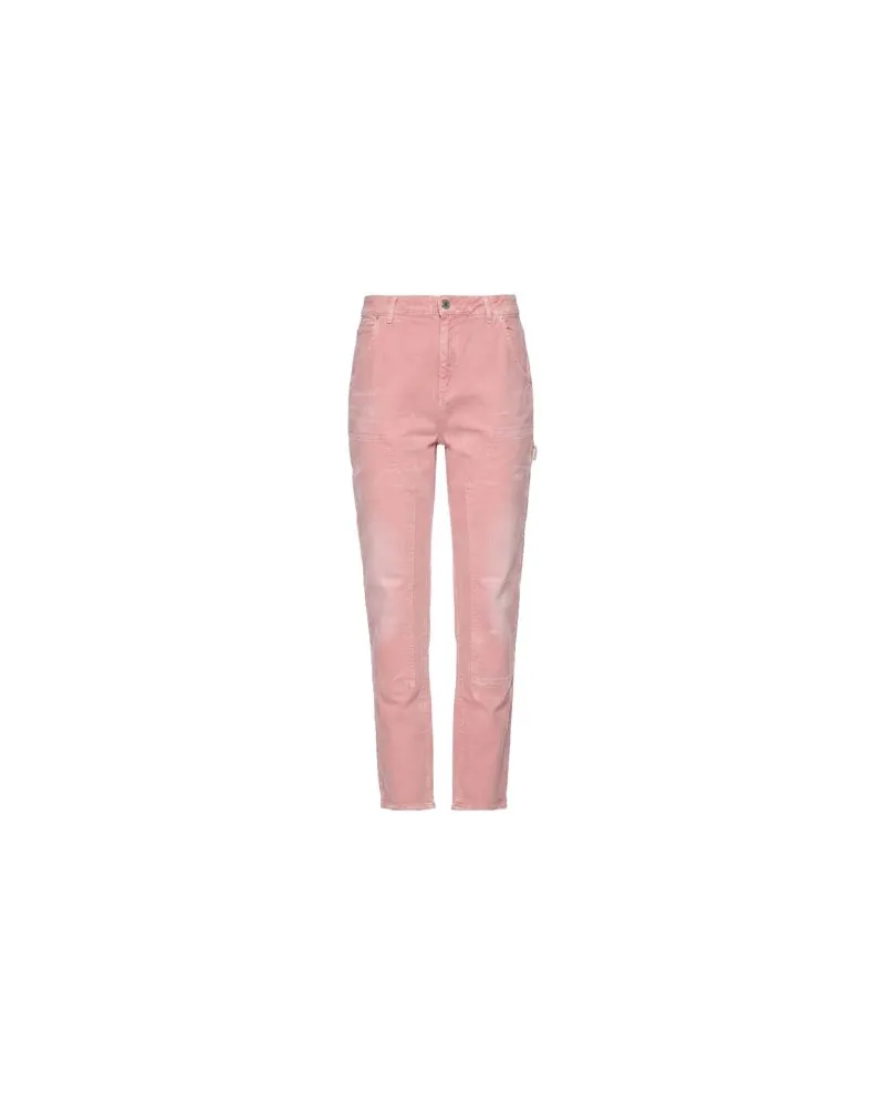 Pinko HOSEN & RÖCKE - Hosenauf YOOX.COM Rosa