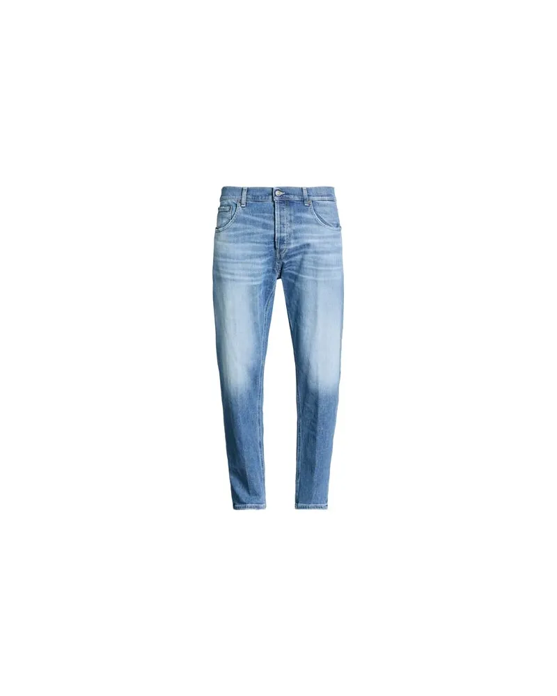 Dondup HOSEN & RÖCKE - Jeanshosenauf YOOX.COM Blau