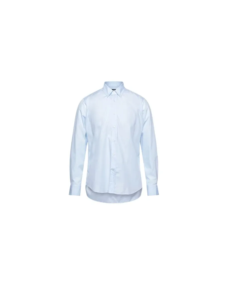 Bagutta TOPS - Hemdenauf YOOX.COM Himmelblau