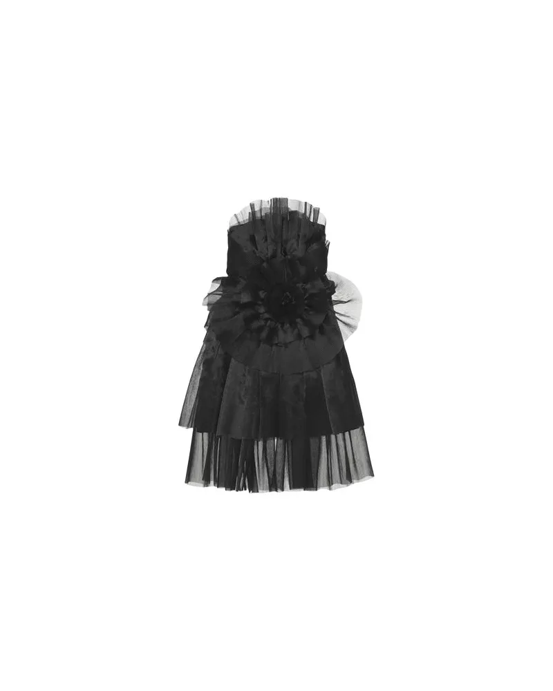 Forever Unique KLEIDER - Mini-Kleiderauf YOOX.COM Schwarz
