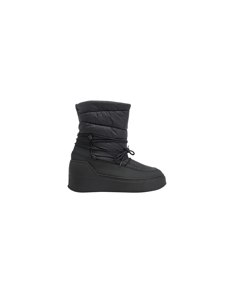8 by Yoox NYLON PADDED SKI BOOTS  - SCHUHE - Stiefelettenauf YOOX.COM Schwarz