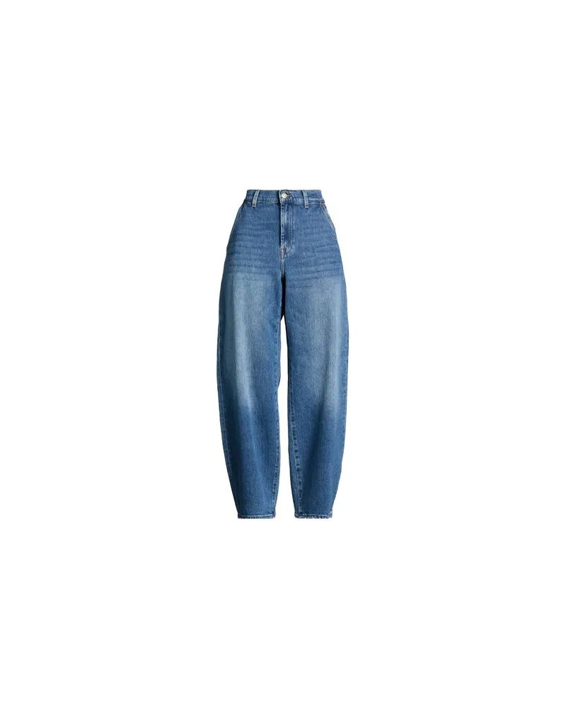7 for all mankind HOSEN & RÖCKE - Jeanshosenauf YOOX.COM Blau