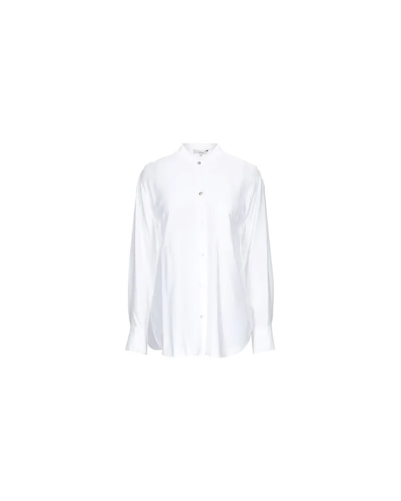 Vince TOPS - Hemdenauf YOOX.COM Weiß