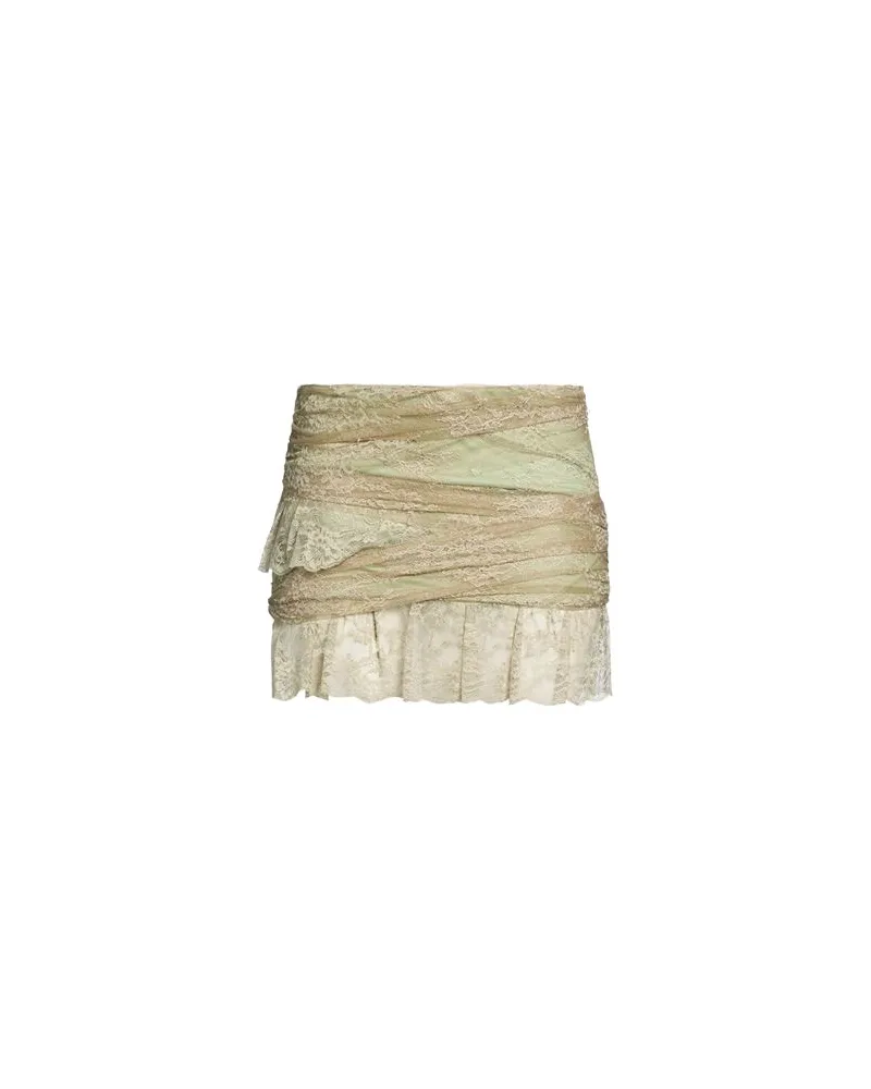 Aniye By HOSEN & RÖCKE - Miniröckeauf YOOX.COM Salbeigrün
