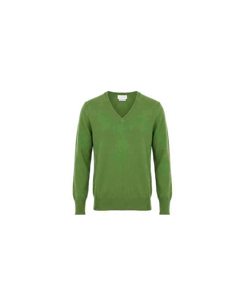 Ballantyne STRICKWAREN - Pulloverauf YOOX.COM Grün