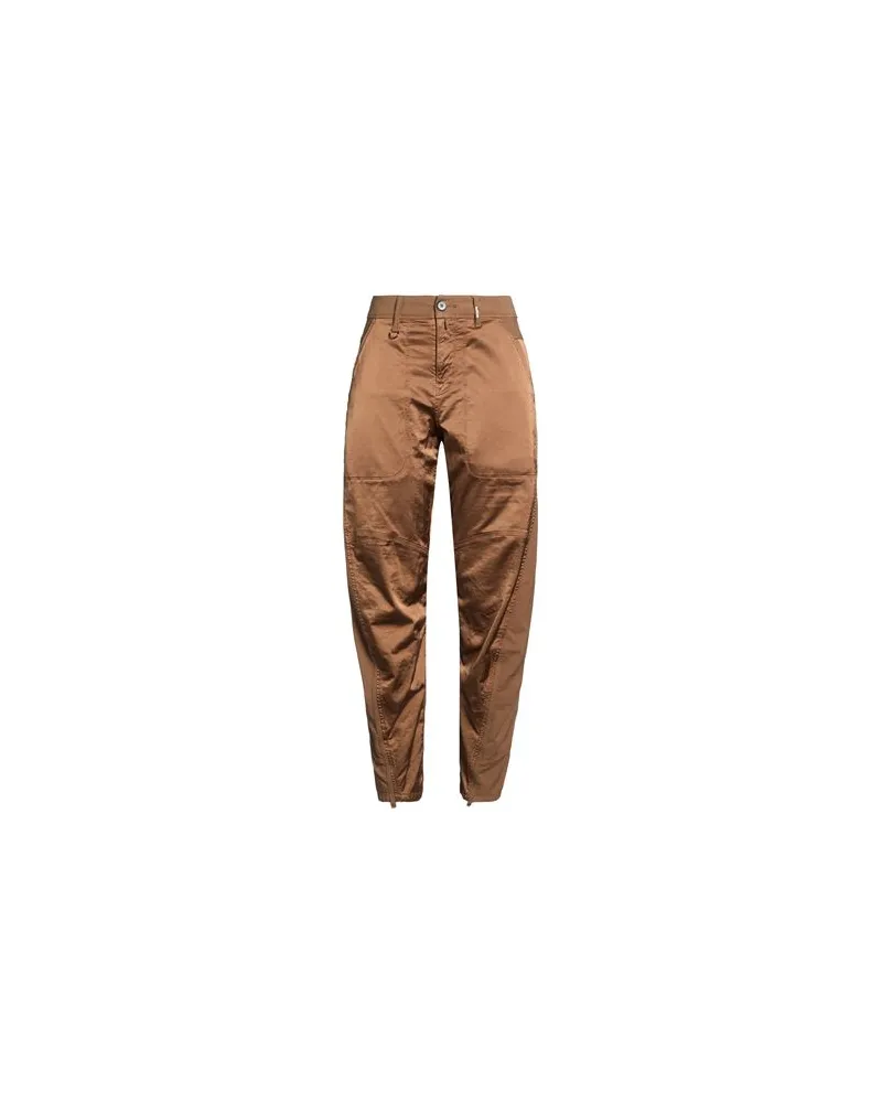 HIGH HOSEN & RÖCKE - Hosenauf YOOX.COM Hellbraun