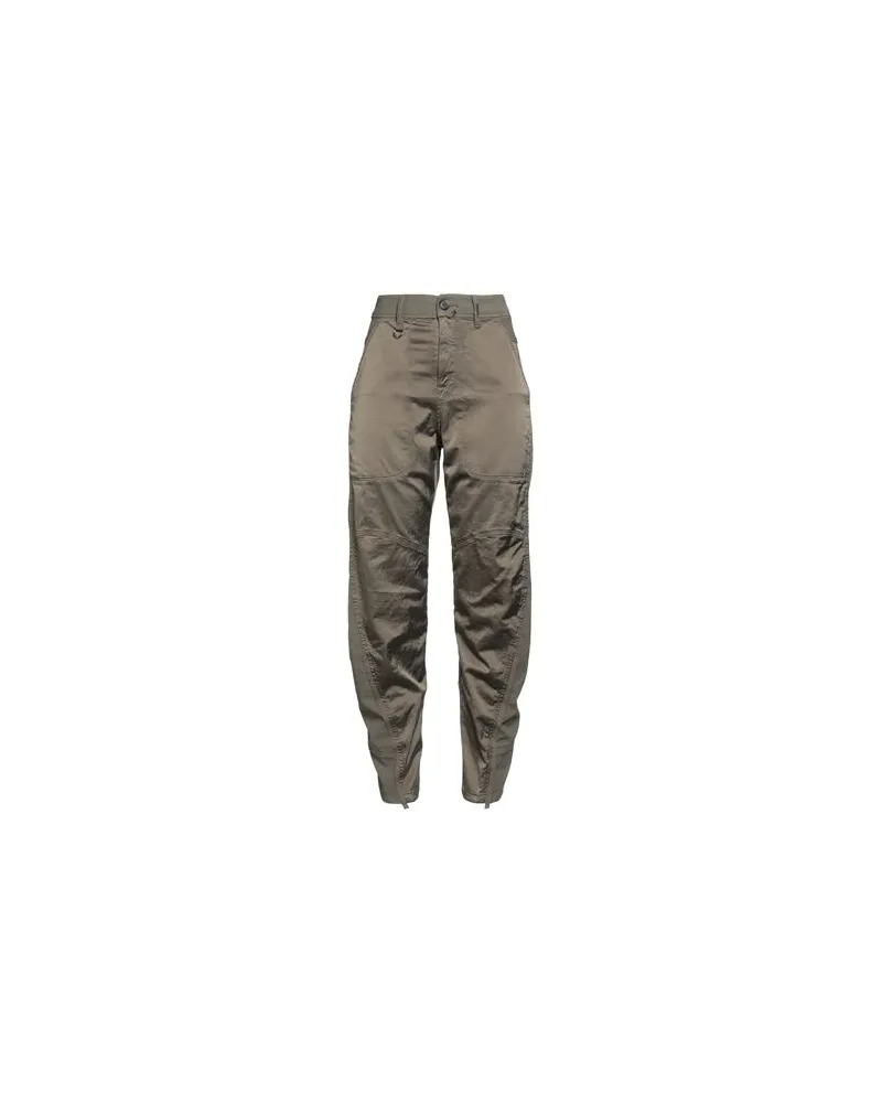 HIGH USE - HOSEN & RÖCKE - Hosenauf YOOX.COM Militärgrün