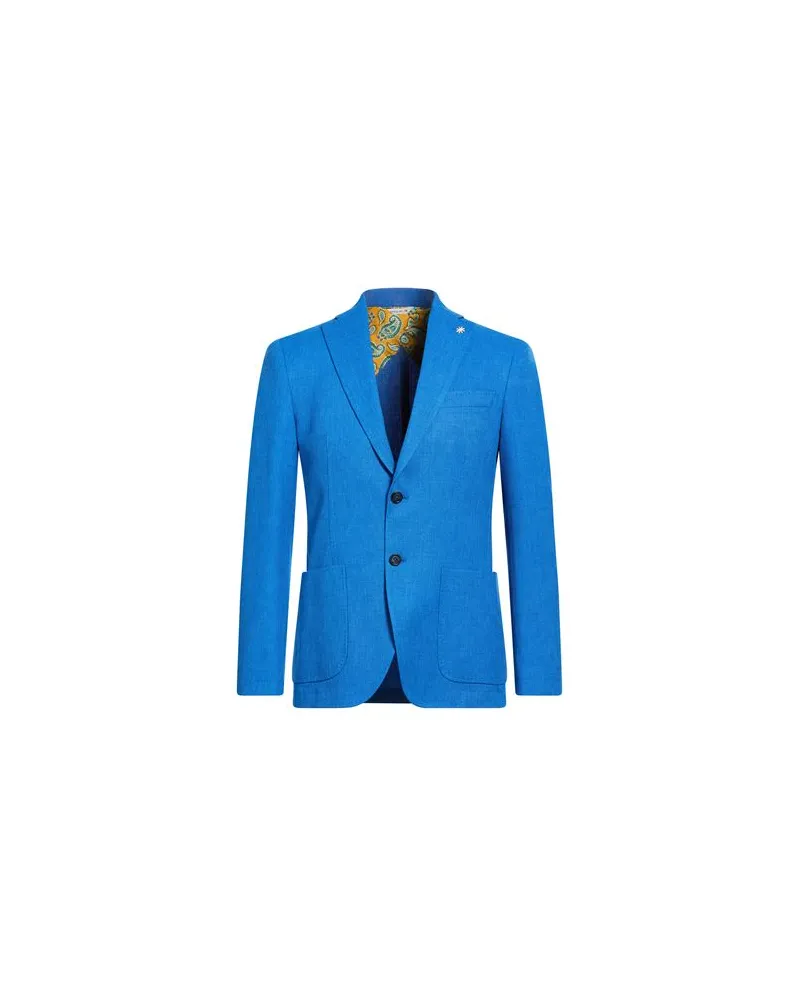 Manuel Ritz ANZÜGE und CO-ORDS - Blazersauf YOOX.COM Blau