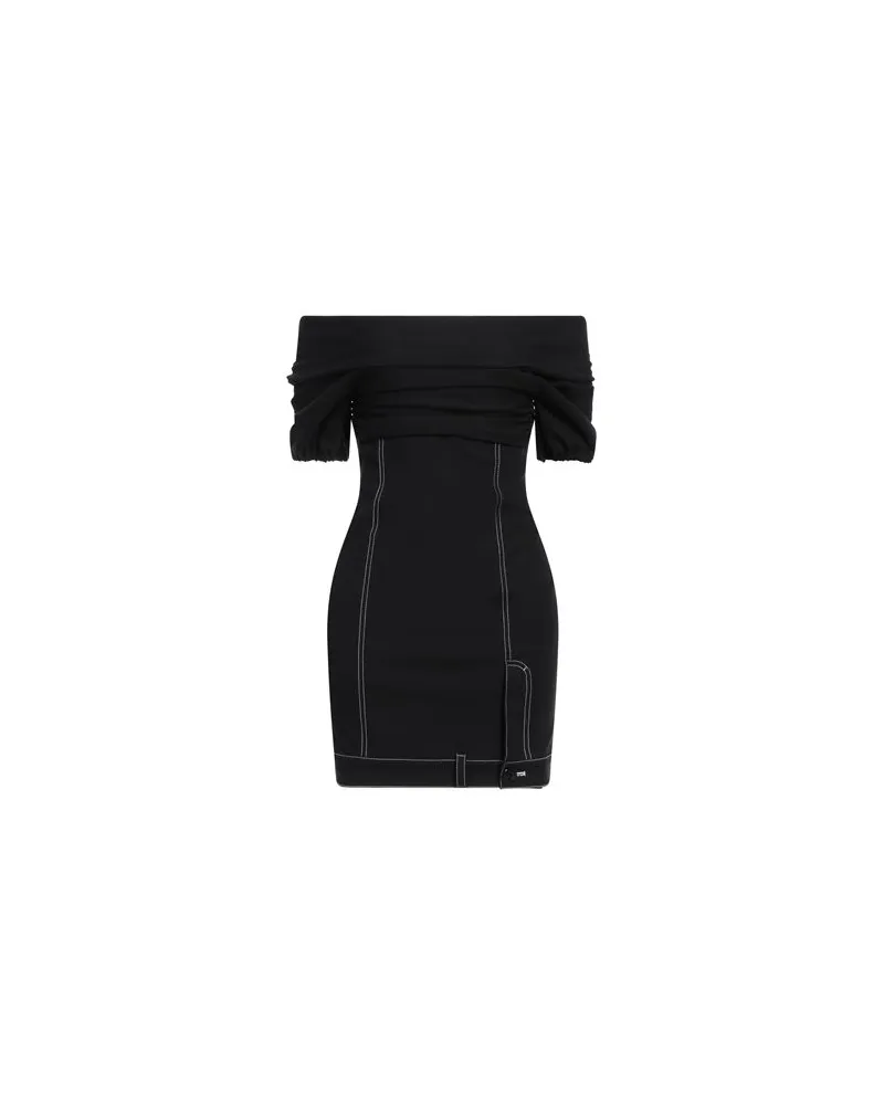 Moschino KLEIDER - Mini-Kleiderauf YOOX.COM Schwarz