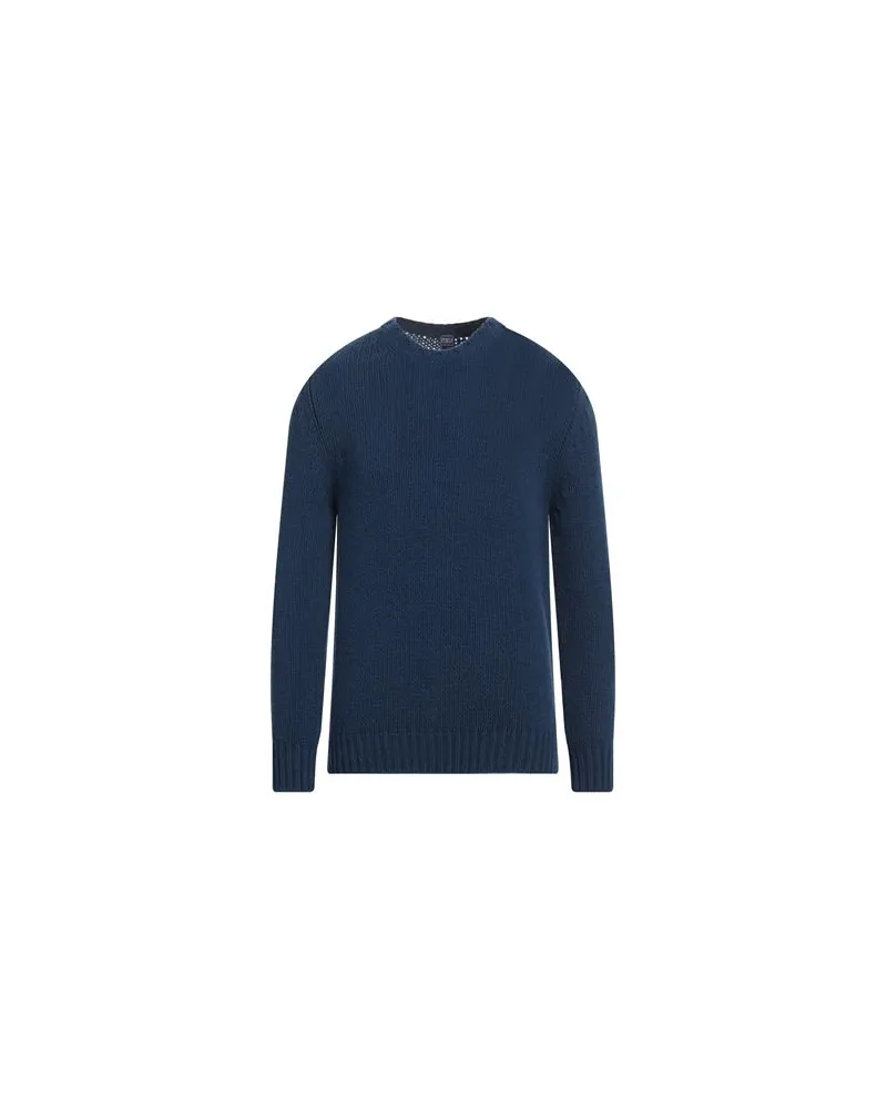 Fedeli STRICKWAREN - Pulloverauf YOOX.COM Marineblau