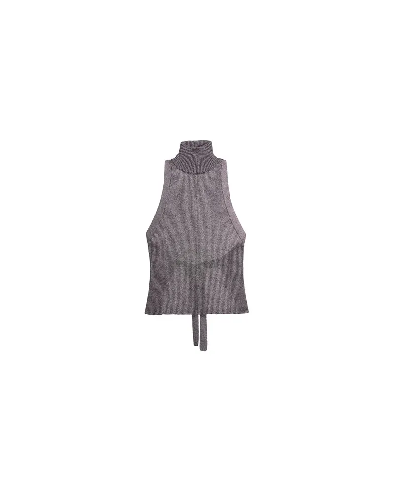 Jucca TOPS - Topsauf YOOX.COM Grau