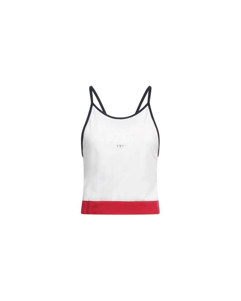 Fila TOPS - Topsauf YOOX.COM Weiß