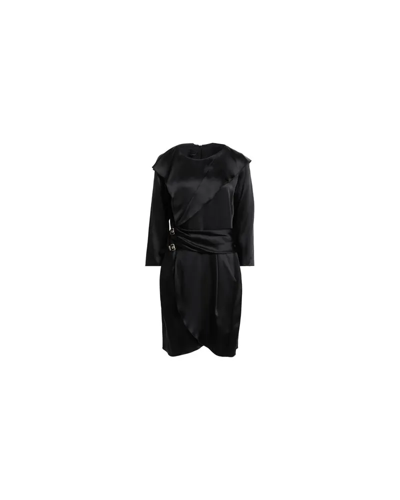 Emporio Armani KLEIDER - Mini-Kleiderauf YOOX.COM Schwarz
