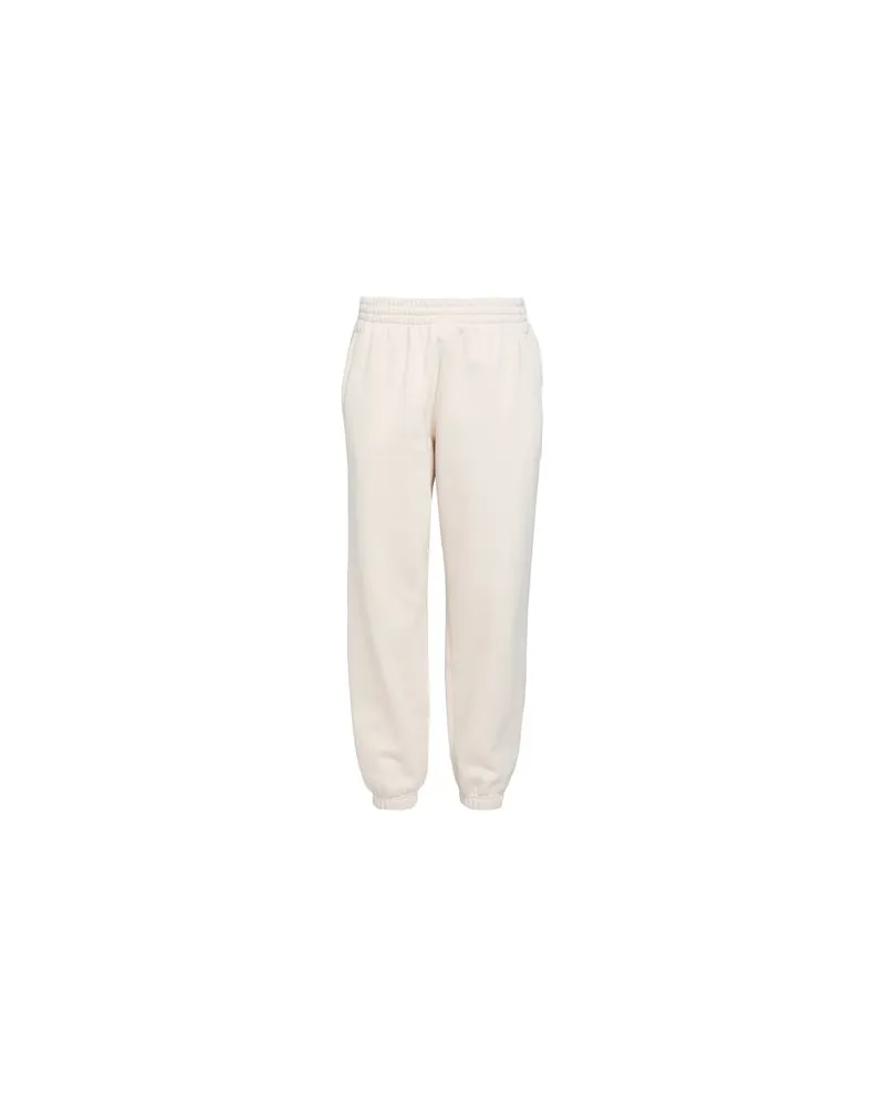 adidas PREMIUM ESSENTIALS SWEATPANTS  - HOSEN & RÖCKE - Hosenauf YOOX.COM Cremeweiß