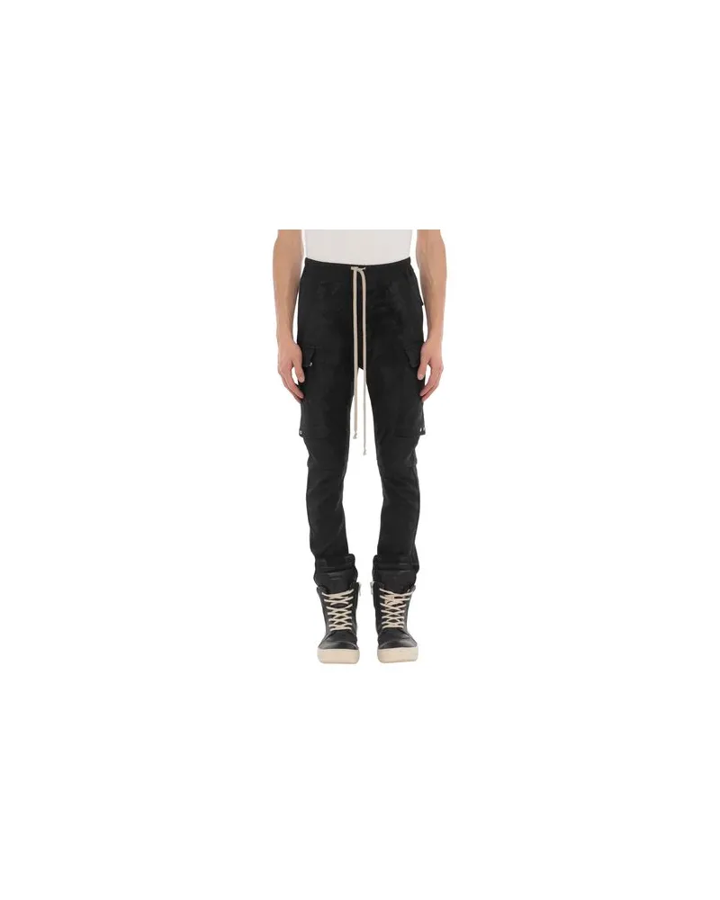 Rick Owens HOSEN & RÖCKE - Hosenauf YOOX.COM Schwarz
