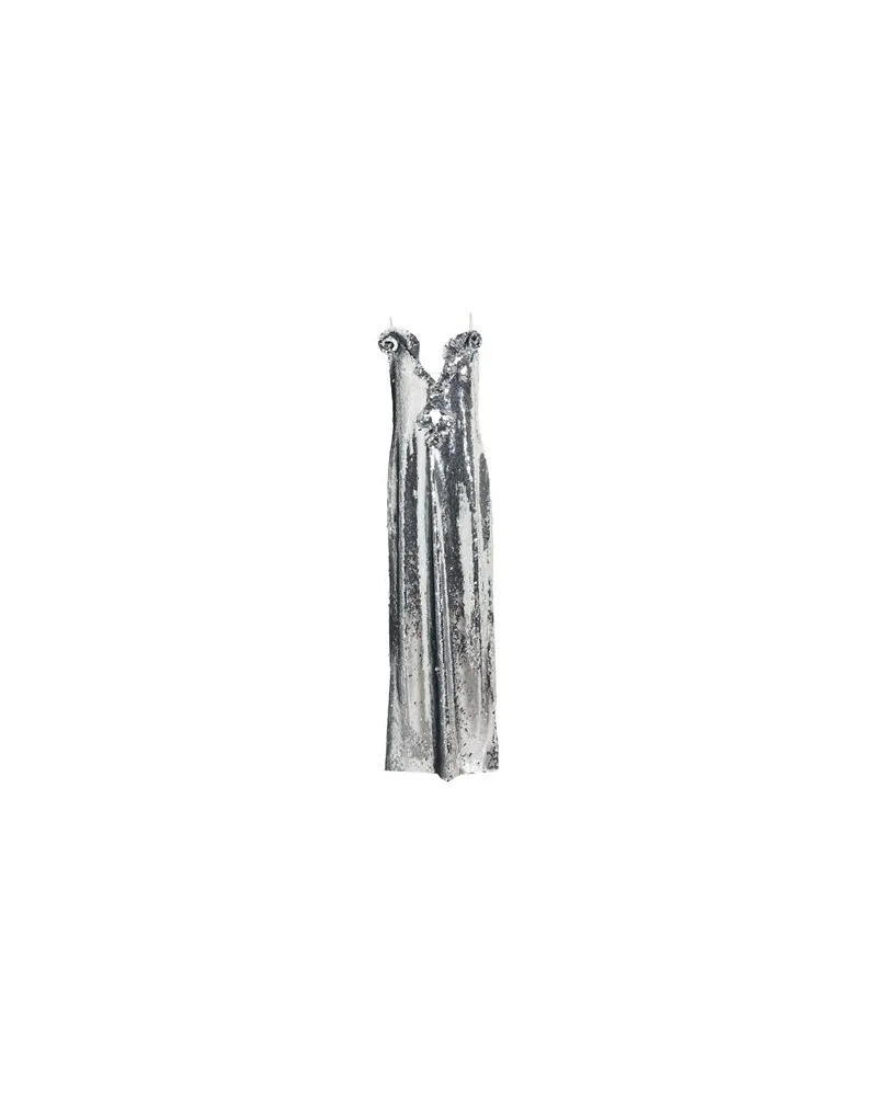 Magda Butrym KLEIDER - Maxi-Kleiderauf YOOX.COM Silber