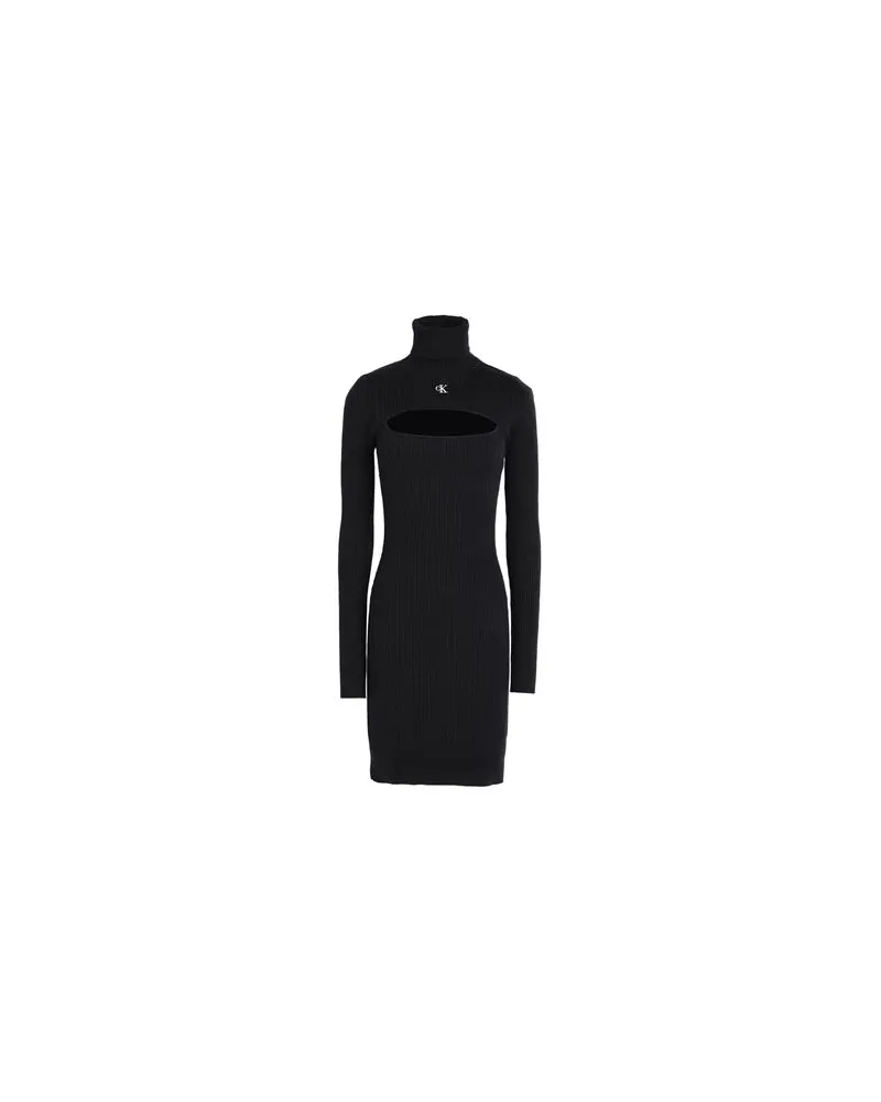 Calvin Klein KLEIDER - Mini-Kleiderauf YOOX.COM Schwarz