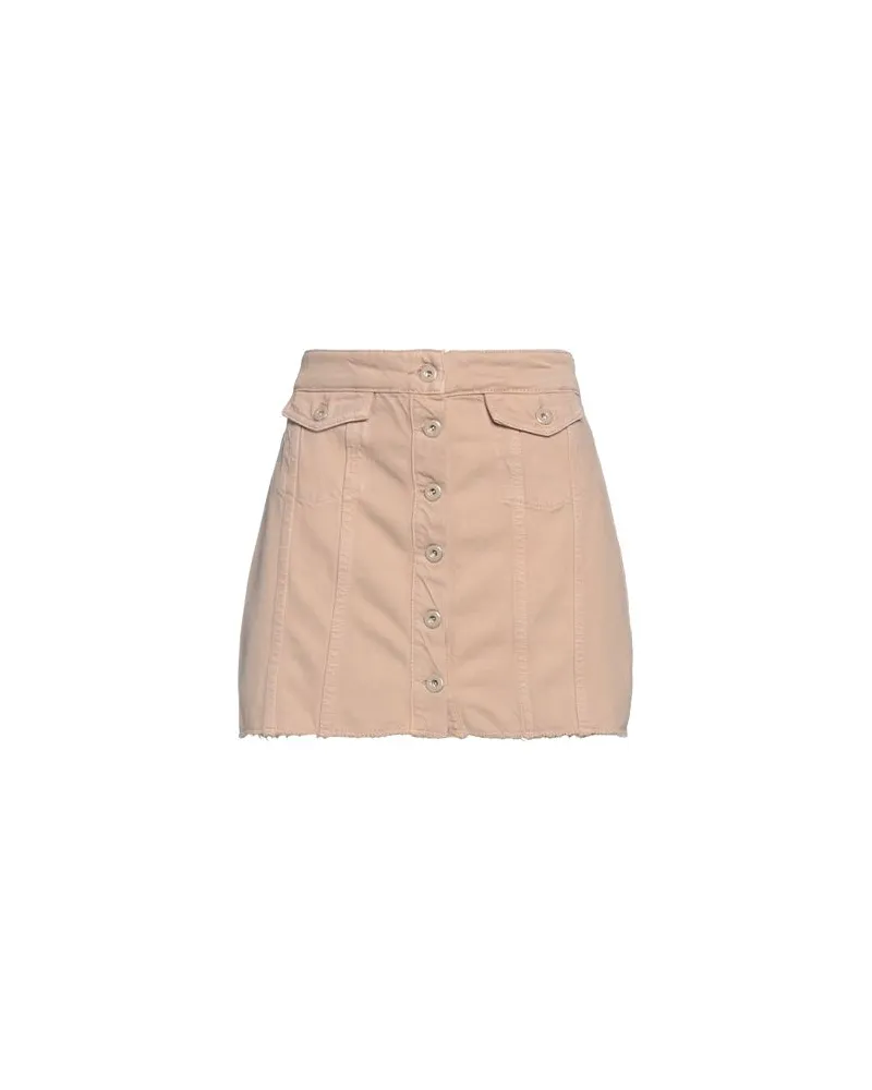 Liu Jo HOSEN & RÖCKE - Miniröckeauf YOOX.COM Beige