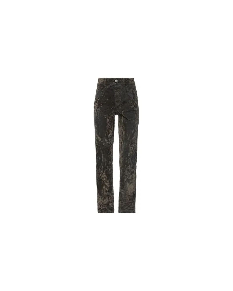HIGH HOSEN & RÖCKE - Hosenauf YOOX.COM Dunkelgrün