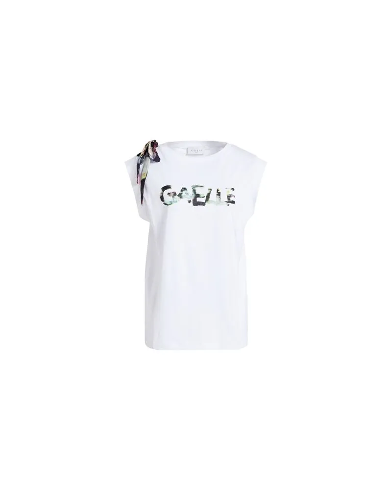 Gaëlle Bonheur TOPS - T-shirtsauf YOOX.COM Weiß