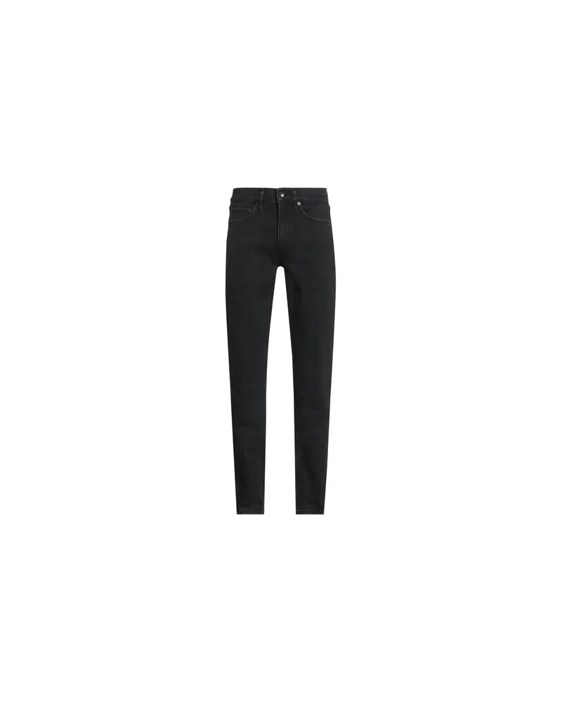 Rag & Bone HOSEN & RÖCKE - Jeanshosenauf YOOX.COM Schwarz