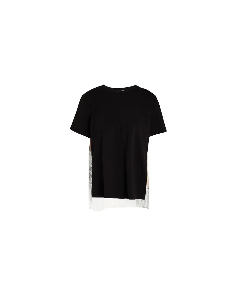 Twin-Set TOPS - T-shirtsauf YOOX.COM Schwarz