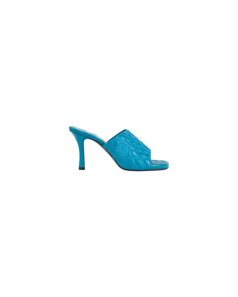 Burberry SCHUHE - Sandalenauf YOOX.COM Aquamarin