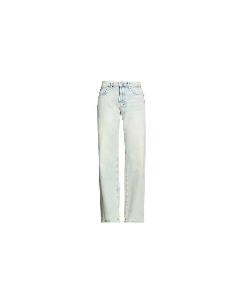 7 for all mankind HOSEN & RÖCKE - Jeanshosenauf YOOX.COM Blau
