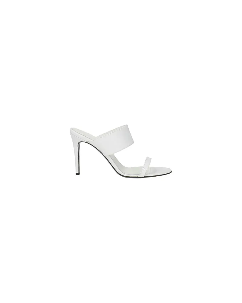 Dondup SCHUHE - Sandalenauf YOOX.COM Weiß
