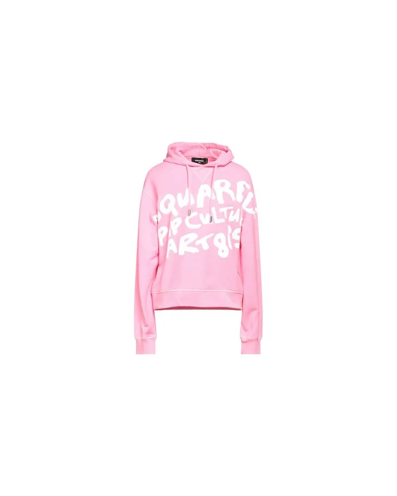 Dsquared2 TOPS - Sweatshirtsauf YOOX.COM Rosa