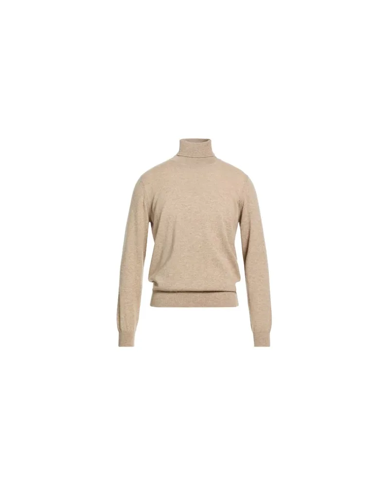 Filippo de Laurentiis STRICKWAREN - Rollkragenpulloverauf YOOX.COM Sand