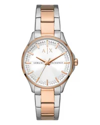 Armani Exchange Armbanduhr Silber