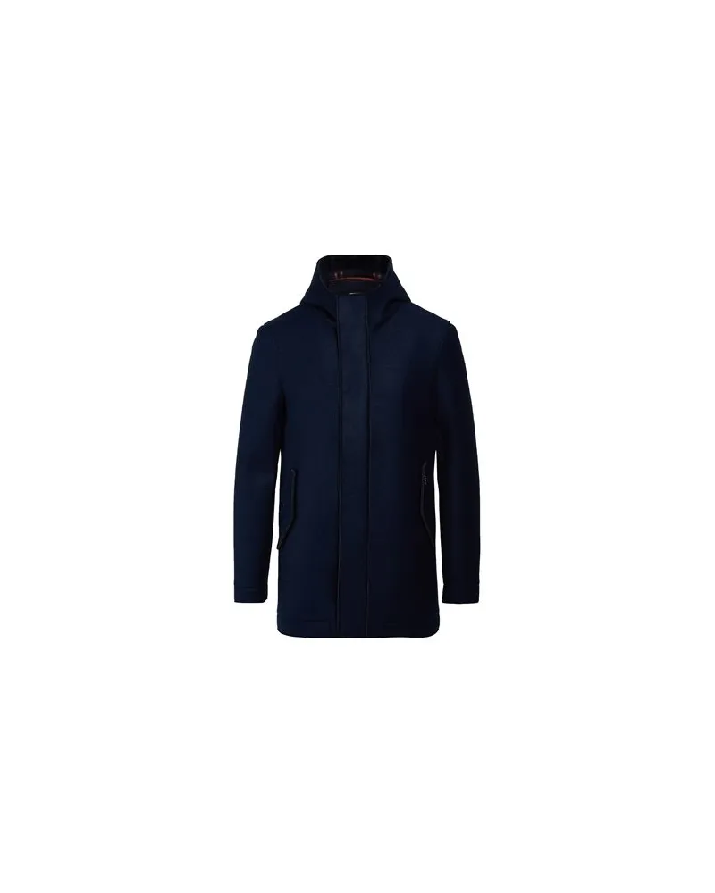 BOB JACKEN & MÄNTEL - Mäntelauf YOOX.COM Marineblau