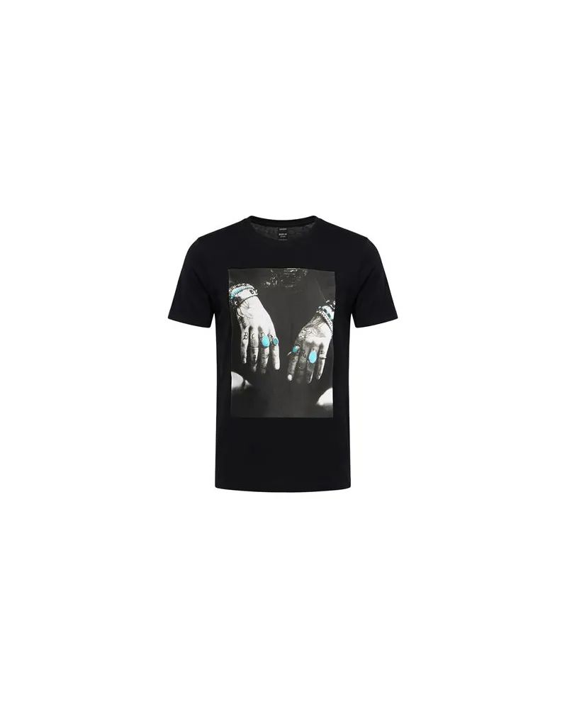Replay TOPS - T-shirtsauf YOOX.COM Schwarz