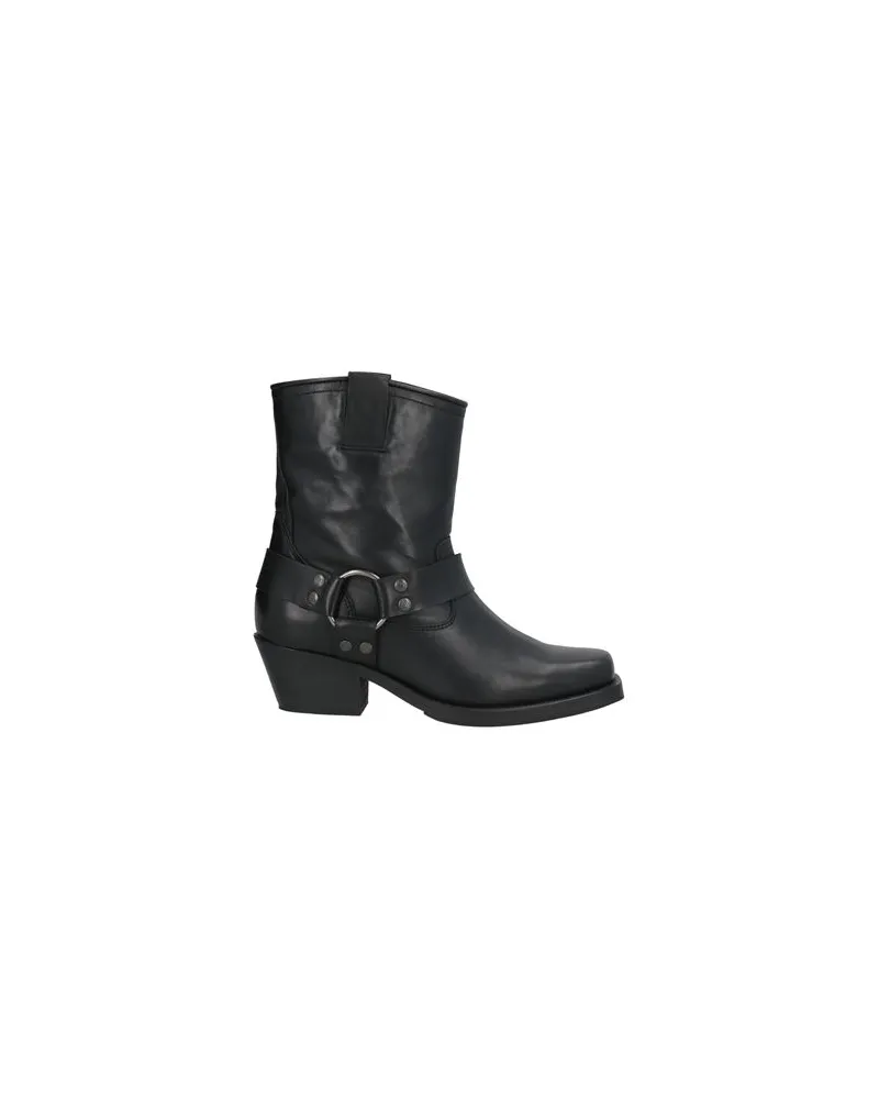 Roy Roger's SCHUHE - Stiefelettenauf YOOX.COM Schwarz