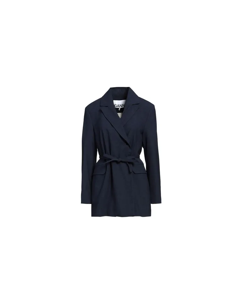 Ganni ANZÜGE und CO-ORDS - Blazersauf YOOX.COM Marineblau