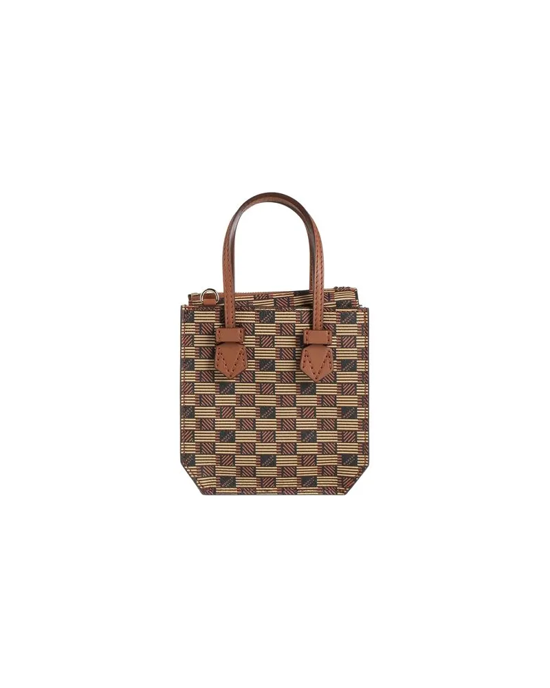 Moreau Paris BREGANCON  - TASCHEN - Handtaschenauf YOOX.COM Braun