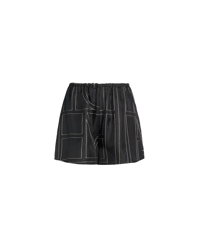 Totême HOSEN & RÖCKE - Shorts & Bermudashortsauf YOOX.COM Schwarz