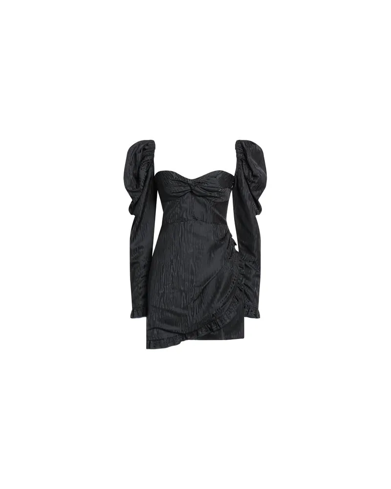 Alessandra Rich KLEIDER - Mini-Kleiderauf YOOX.COM Schwarz