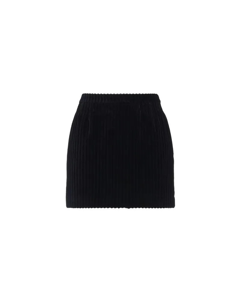 RED Valentino HOSEN & RÖCKE - Miniröckeauf YOOX.COM Nachtblau