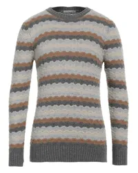 Daniele Alessandrini Pullover Grau