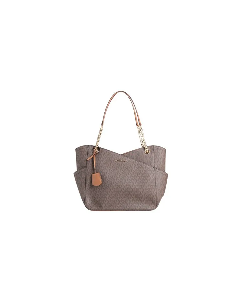 Michael Kors TASCHEN - Schultertaschenauf YOOX.COM Dunkelbraun