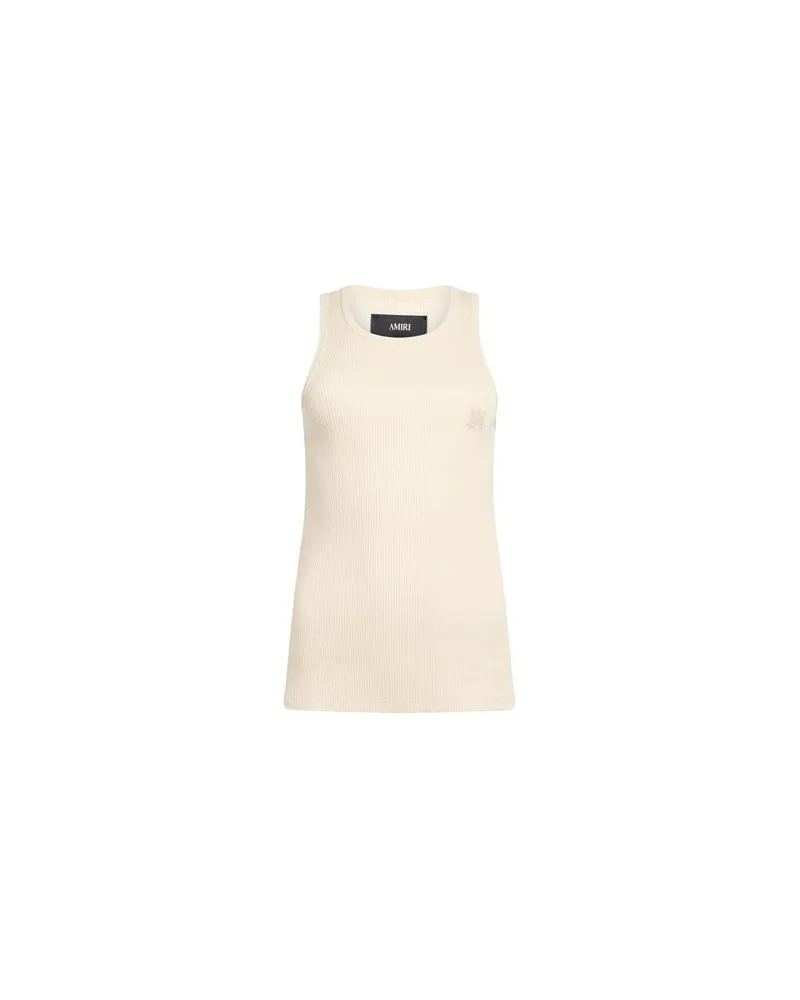 Amiri TOPS - Tank Topsauf YOOX.COM Cremeweiß