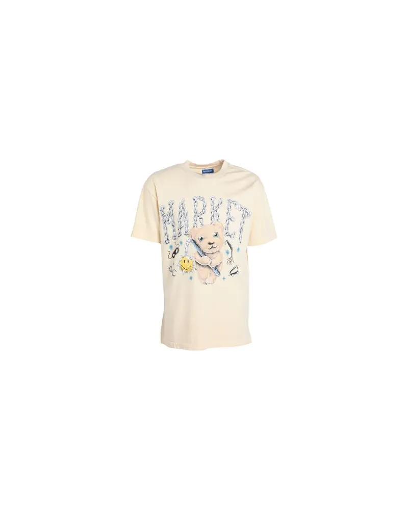Market Soft Core Bear T-Shirt  - TOPS - T-shirtsauf YOOX.COM Cremeweiß